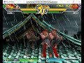 Kyo Iori Vs Evil Ryu Capcom Vs SNK 2 Naomi