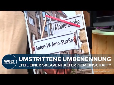 BERLIN: Neuer Streit um Ex-Mohrenstraße - Neuer Namensgeber soll Sklavenhändler gewesen sein