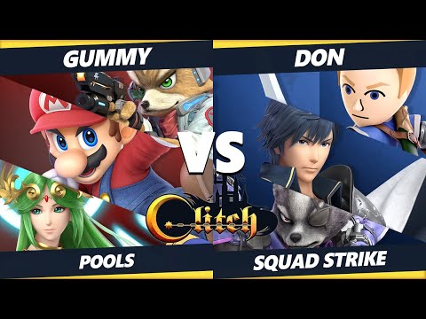 Glitch Konami Code - Gummy Vs. Don SSBU Ultimate Squad Strike