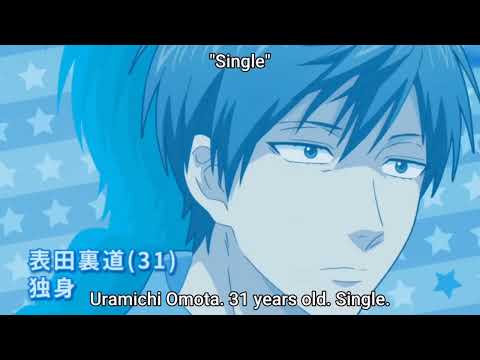 Every Main Character Introduction profile | Life Lessons with Uramichi-Oniisan