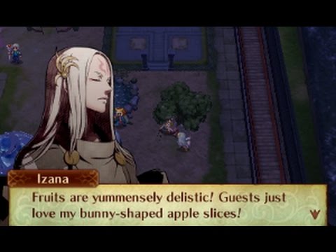 Fire Emblem Fates Birthright Blind Run: Part 27 A - Flower Fail