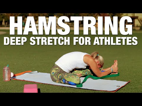 Hamstring Deep Stretch Class for Athletes - Five Parks Yoga