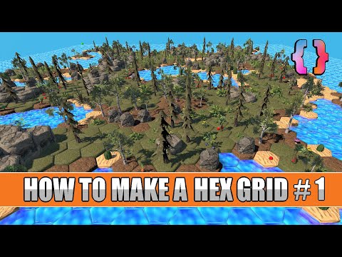 How to make a Hex Grid System Unity Tutorial! (Like Civilization)