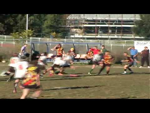 ONDA TG 03.11.2014 - SULMONA RUGBY    POL L'AQUILA RUGBY 0  60