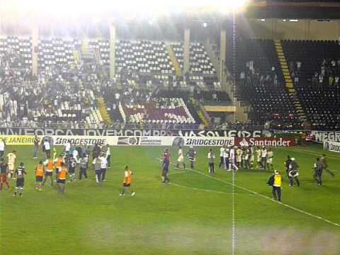 VASCO DA GAMA 5 X 2 UNIVERSITÁRIO (PERU) - COPA SULAMERICANA 2011