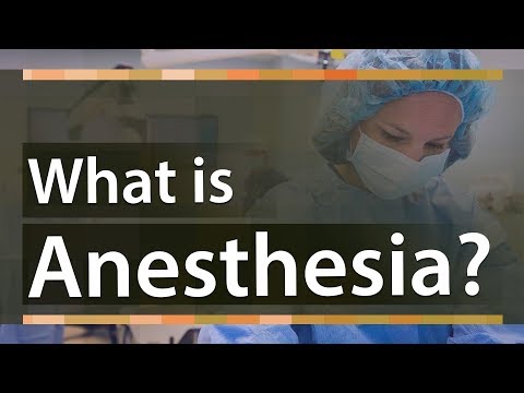 image-What is Anaesthesia and types?