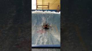 Ace surfing at Great Wolf Lodge Williamsburg