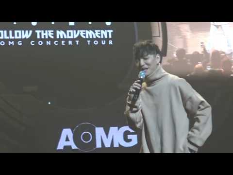 160213 쌈디 Simon D. 사이먼도미닉 Simon Dominic(부산 AOMG Concert)