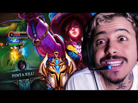 ISSO SIM É HIGH ELO OLHA ESSES CARAS JOGANDO - WILD RIFT
