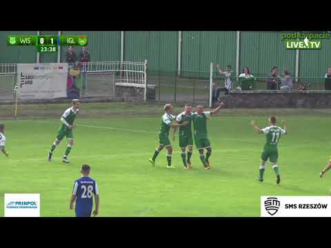 Derby Dębicy 2018: Wisłoka Dębica - Igloopol Dębica 1-2 [BRAMKI]