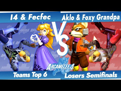 #ARCAMELEE4 / TOP 8 LOSERS SEMIFINALS / i4 & Fecfec VS Aklo & Foxy Grandpa