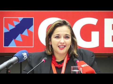 OGBL - 2019/12/07 - Dem Nora Back, OGBL-Presidentin, seng Grondsazried