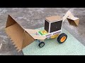 How To Make Jcb Dozer With Matchbox At Home Diy Matchbox Jcb Craft