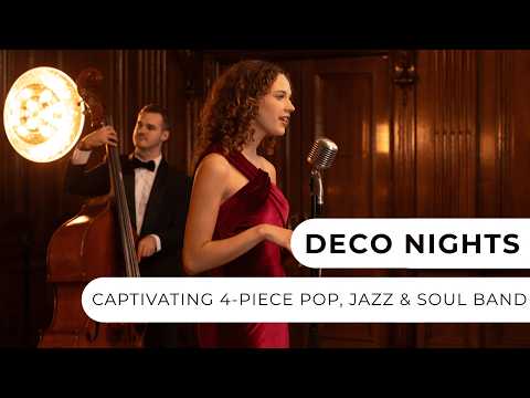 Deco Nights - 4-Piece Jazz-Style Band
