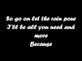 Train - Umbrella Lyrics