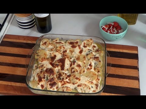 Oslić alla bakalar iz pećnice - stvarno lagana priprema, a vrhunski rezultat