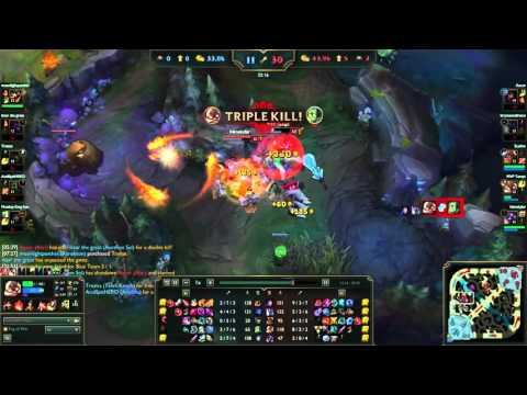 Pentakill by MVP Tempt as Corki