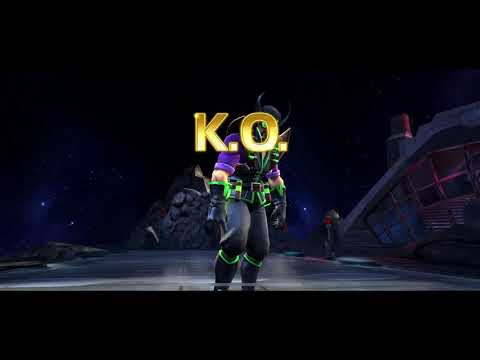 Season 30 War 2: Diablo/Spidey 2099/Warlock Attackers - Magneto War Boss Solo - Path 1