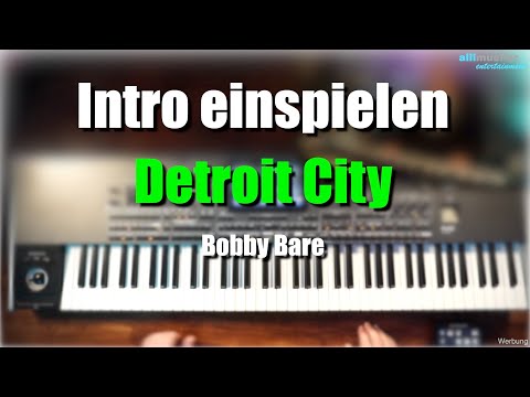 Pa1000/4X - Intro in einem Style einspielen - "Detroit City" - # 706
