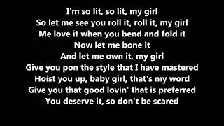 No Lie Lyrics Dua Lipa Link Pico