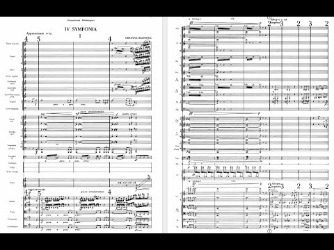 Grażyna Bacewicz - Symphony No.4
