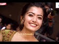Rashmika Mandana Playdate Edit Rashmika Mandana WhatsApp Status