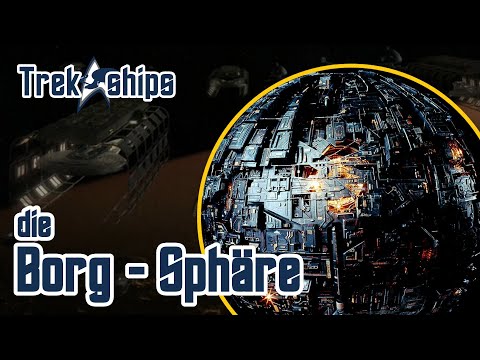 Borg-Sphäre - das kleine Schwesterschiff des Kubus :|:  Star Trek Fakten