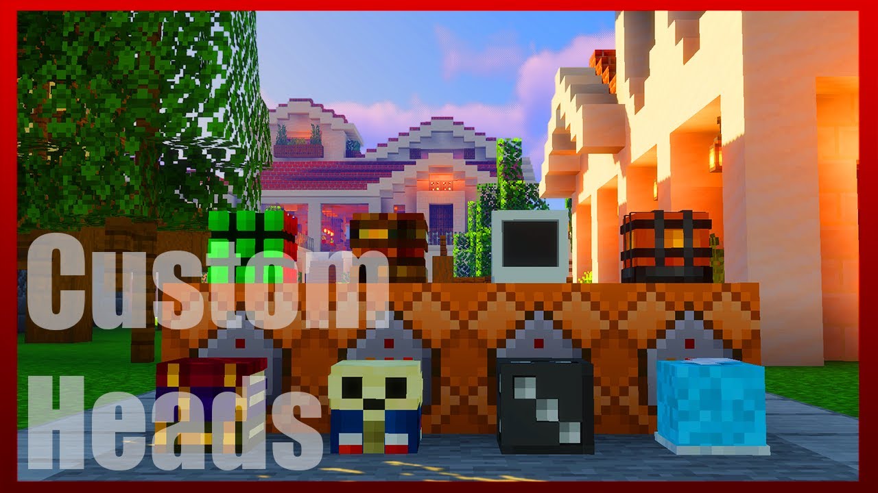 How To Get Player Heads | Minecraft Tutorial #Shorts