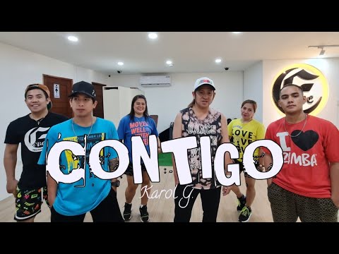 CONTIGO by KAROL G. and Tiesto| Pop| Zumba®️| Choreo by Zin E