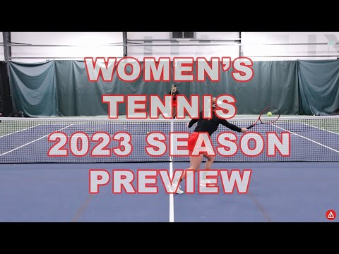 Women's Tennis 2023 Season Preview