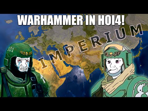 THEY ADDED WARHAMMER TO HOI4!