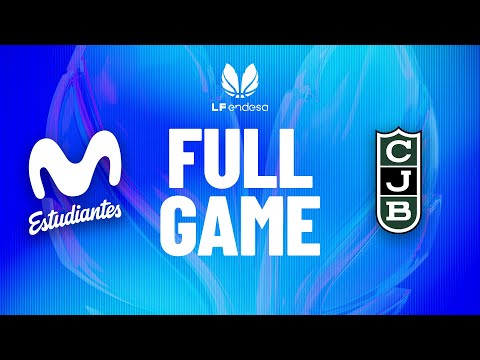 Movistar Estudiantes vs Club Joventut Badalona | Partido completo de baloncesto | #LFEndesa 2025-26