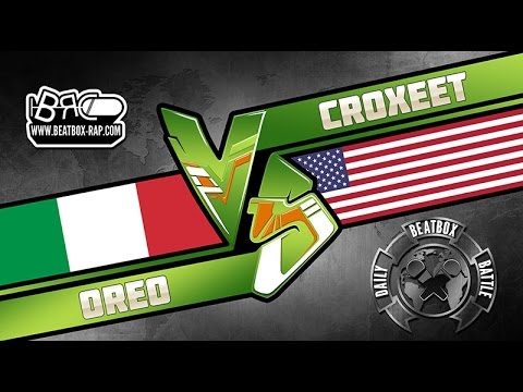CROXEET vs OREO ★ Daily Beatbox Battle ★ 13.04.2016