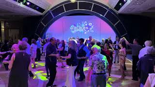 Cunard Queen Mary 2, March 2025. Viktoria Rubizova, Sweet Home Chicago, a Swing