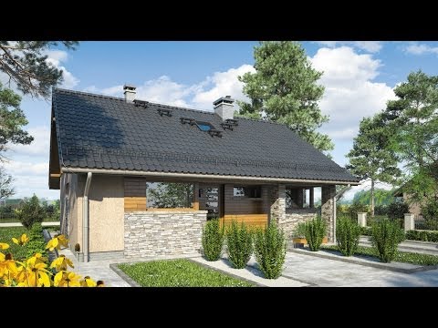 Projekt Domu RICARDO X Pracownia Projektowa Studio Atrium