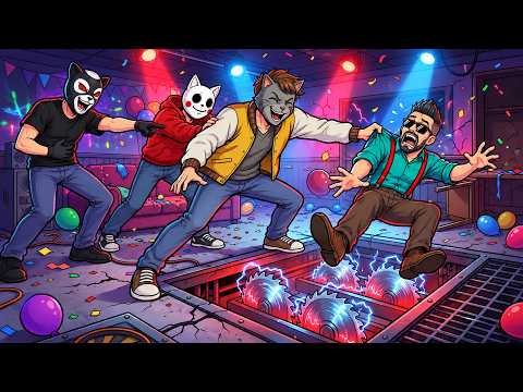 С ТАКИМИ ДРУЗЬЯМИ И ВРАГОВ НЕ НАДО! КОМУ ПОВЕЗЕТ?Twisted Party