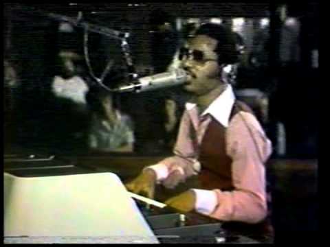 Stevie Wonder surprises Dick Clark