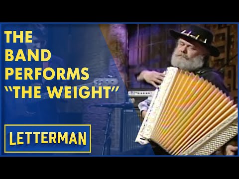 The Band Performs "The Weight" | David Letterman