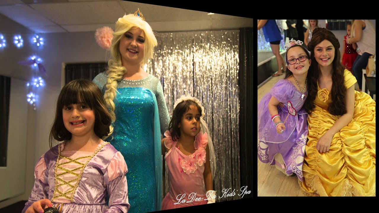 Promotional video thumbnail 3 for LaDee-Da Princesses & Party Center