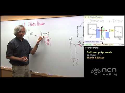 nanoHUB-U Thermoelectricity L1.1: Bottom Up Approach: Landauer Formalism