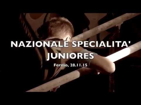 Lorenzo Holneider - Nazionale specialità juniores GAM 2015