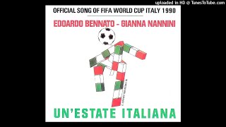 Edoardo Bennato &amp; Gianna Nannini - Un&#39;estate Italiana (Instrumental Version) (Giorgio Moroder)