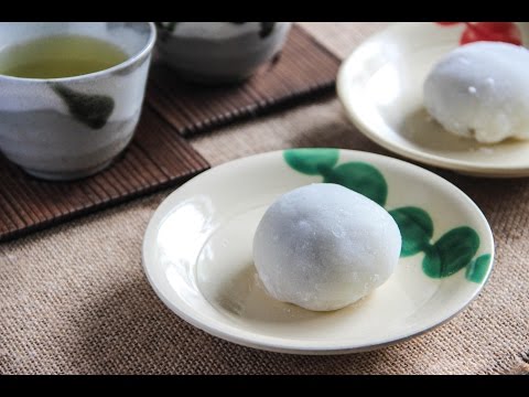 Daifuku Mochi Recipe - Japanese Cooking 101