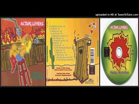 Acting Lovers ‎– Enjoy That (Extended Version) (Track taken from single Burning Temptations – 2011)
