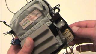 Inside my Ultralight Fly Fishing Pack