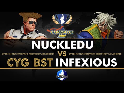 NuckleDu vs CYG BST Infexious - Capcom Cup 2019 Winners Round of 32 - CPT 2019