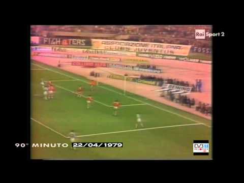 [Serie A 1978-79] Juventus-Roma 4-1 (90° Minuto - 22-04-1979)