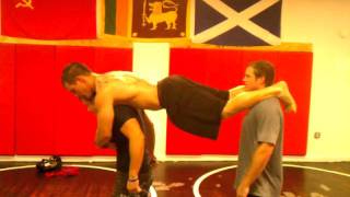 Butt in face prank