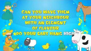 Peepsqueaks Sing-A-Long Do Your Ears Hang Low