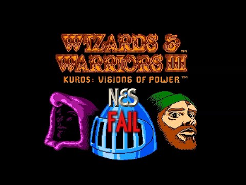 Wizards and Warriors 3 NES Fail